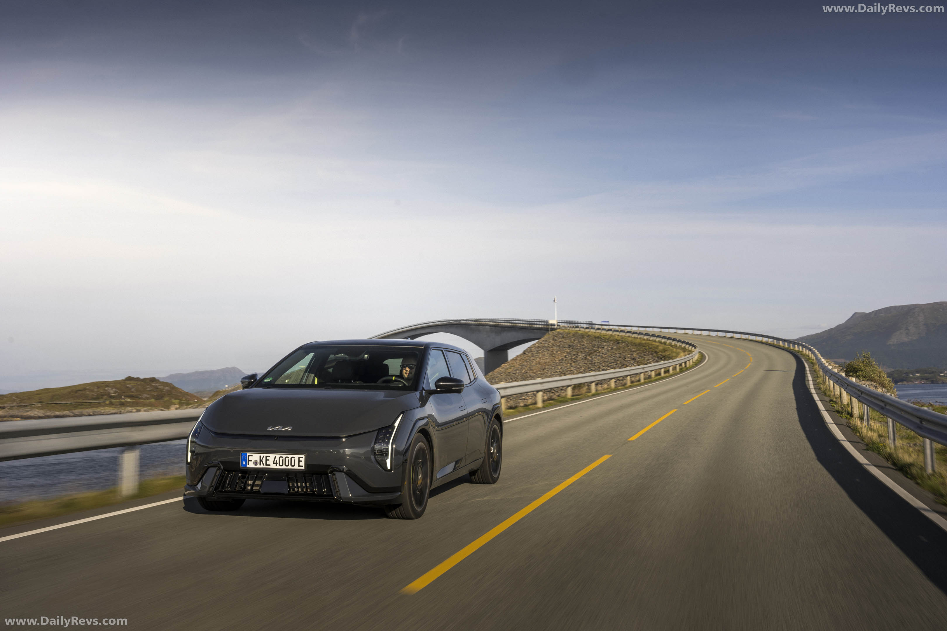 2027 Kia EV3 GT Front View