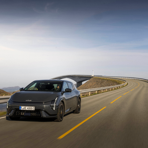 2027 Kia EV3 GT Front View
