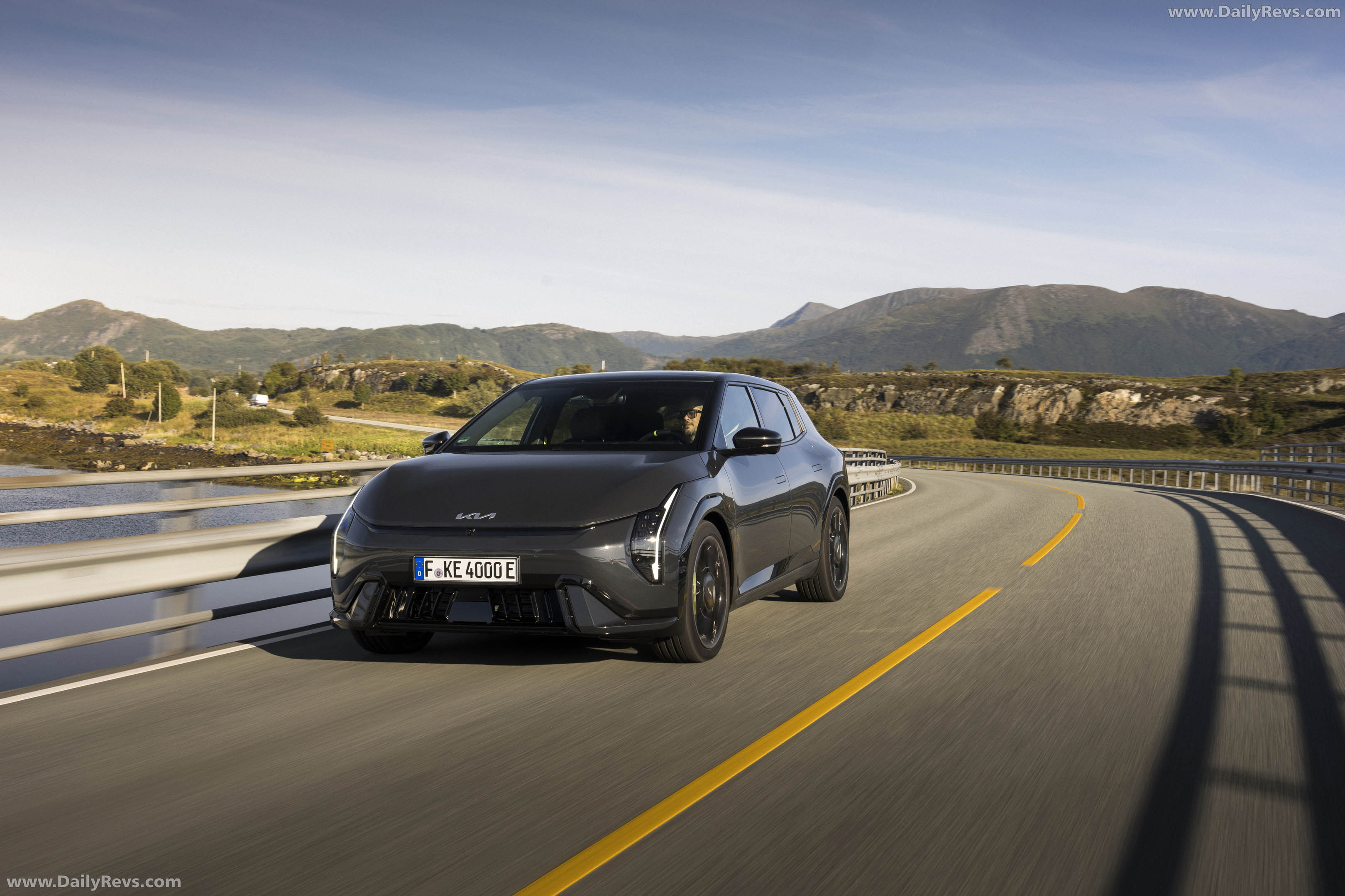 2027 Kia EV3 GT Front View