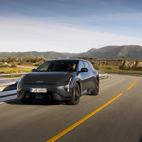 2027 Kia EV3 GT Front View