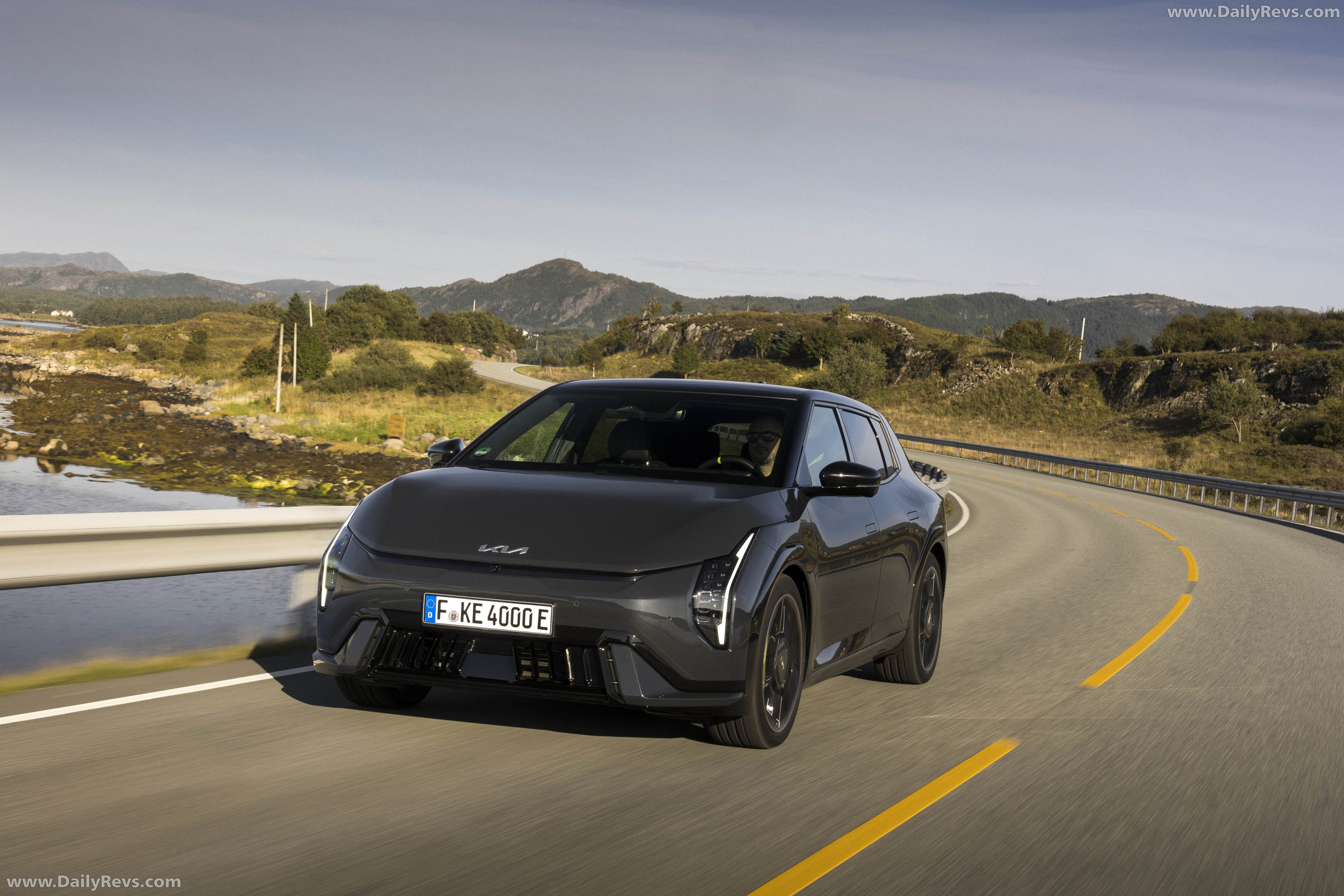 2027 Kia EV3 GT Front View