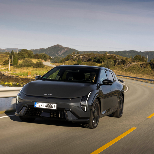 2027 Kia EV3 GT Front View