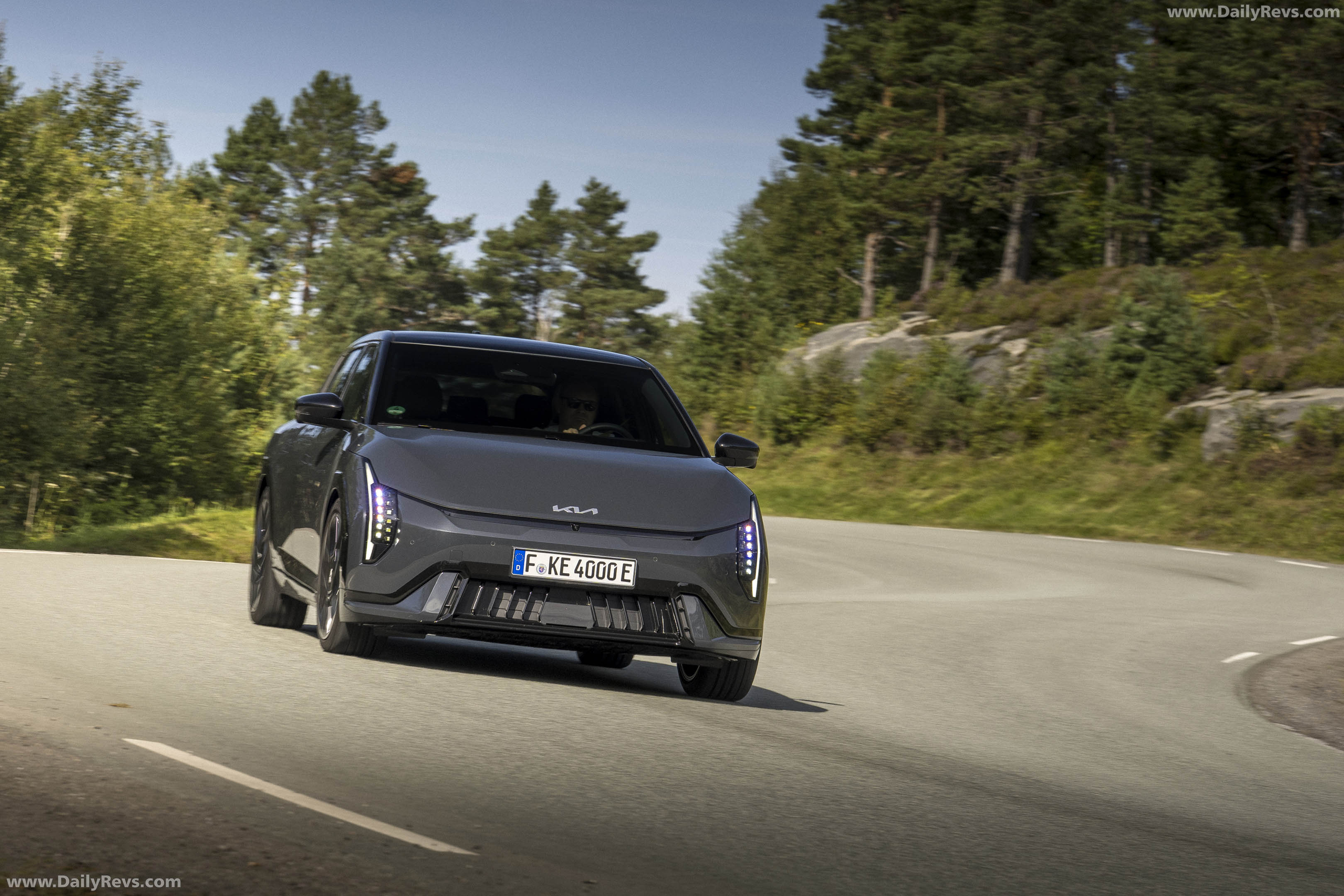 2027 Kia EV3 GT Front View