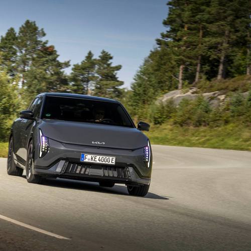 2027 Kia EV3 GT Front View