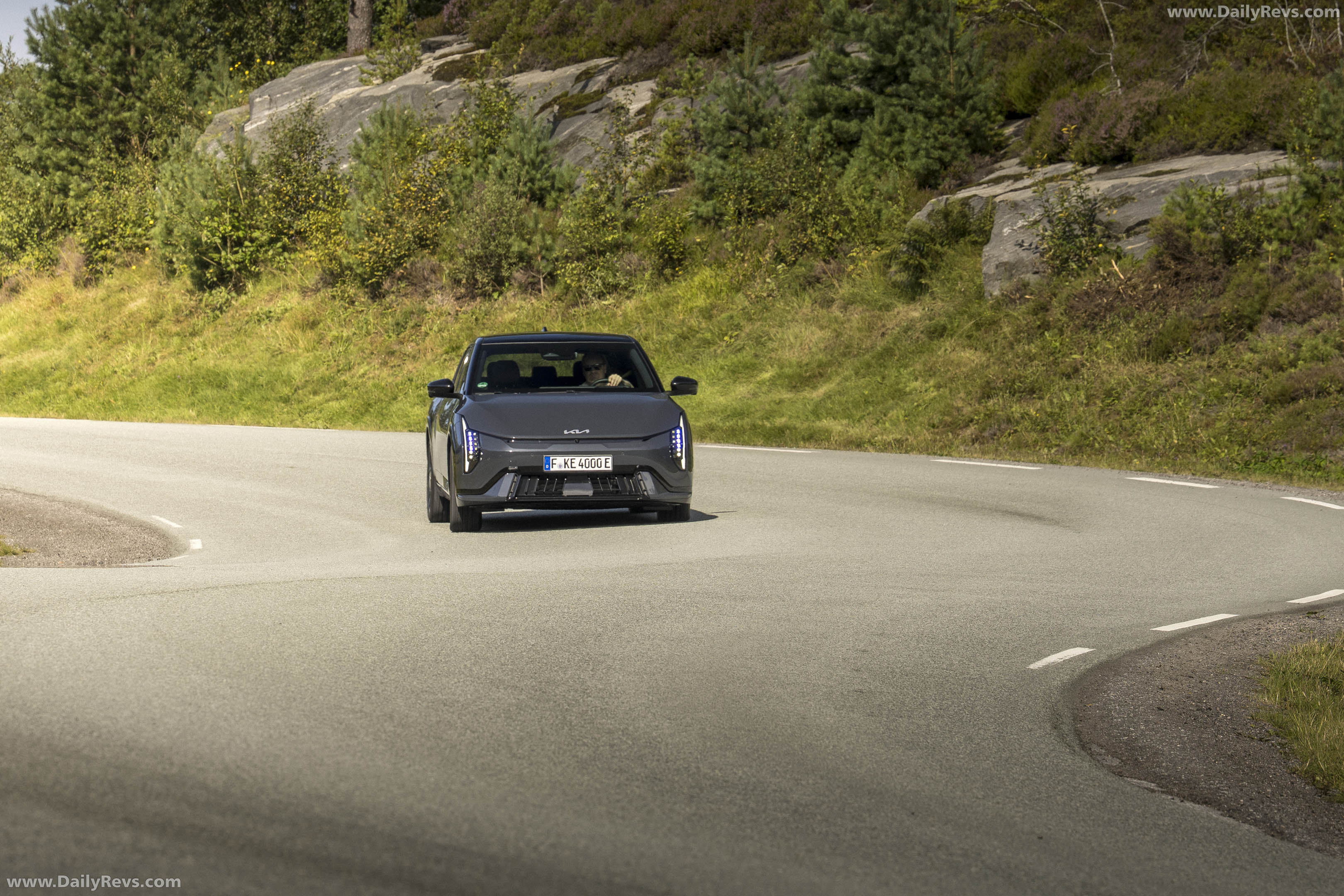 2027 Kia EV3 GT Front View