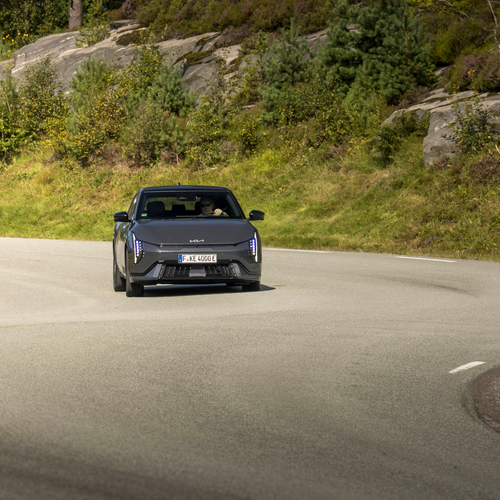 2027 Kia EV3 GT Front View