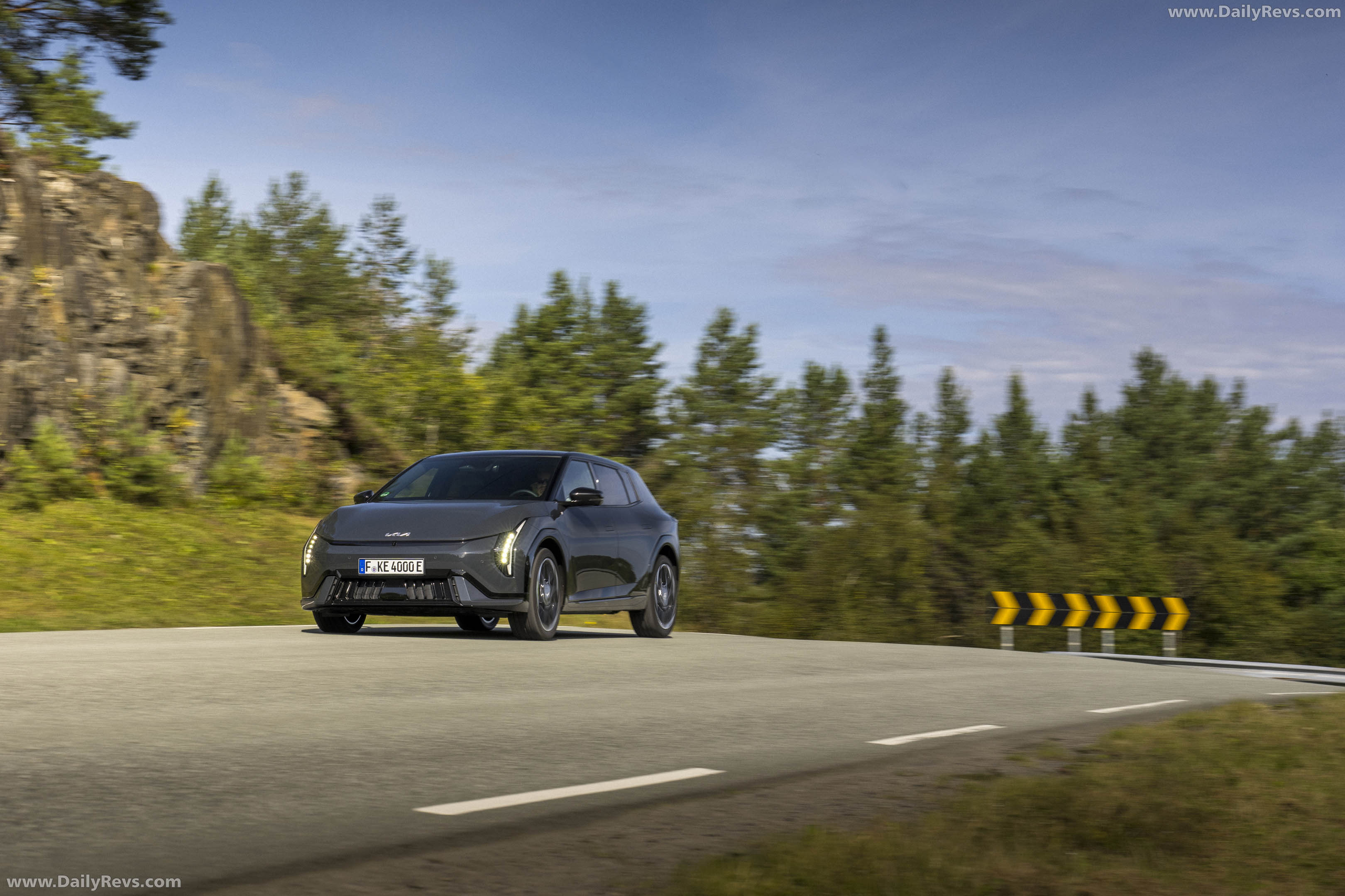 2027 Kia EV3 GT Front View