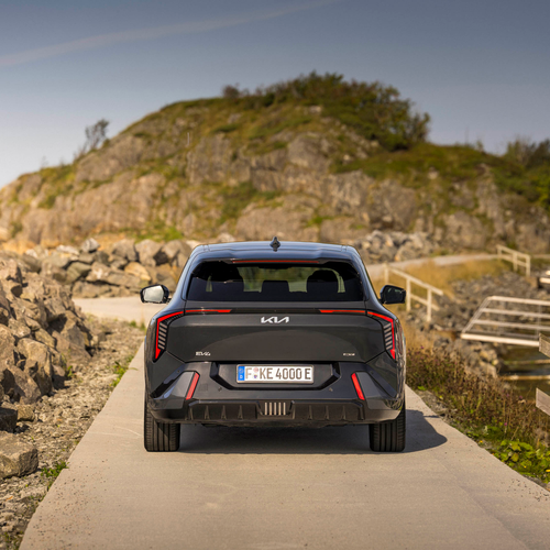 2027 Kia EV3 GT Rear View