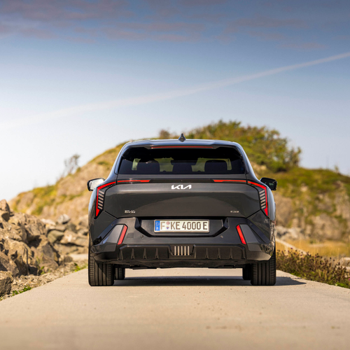 2027 Kia EV3 GT Rear View