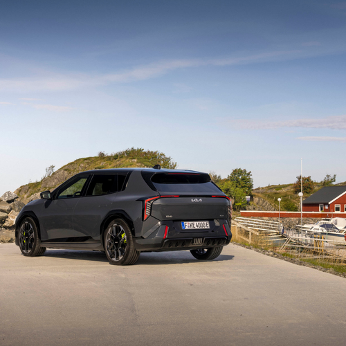 2027 Kia EV3 GT Rear View