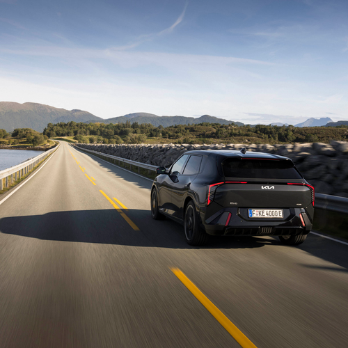 2027 Kia EV3 GT Rear View