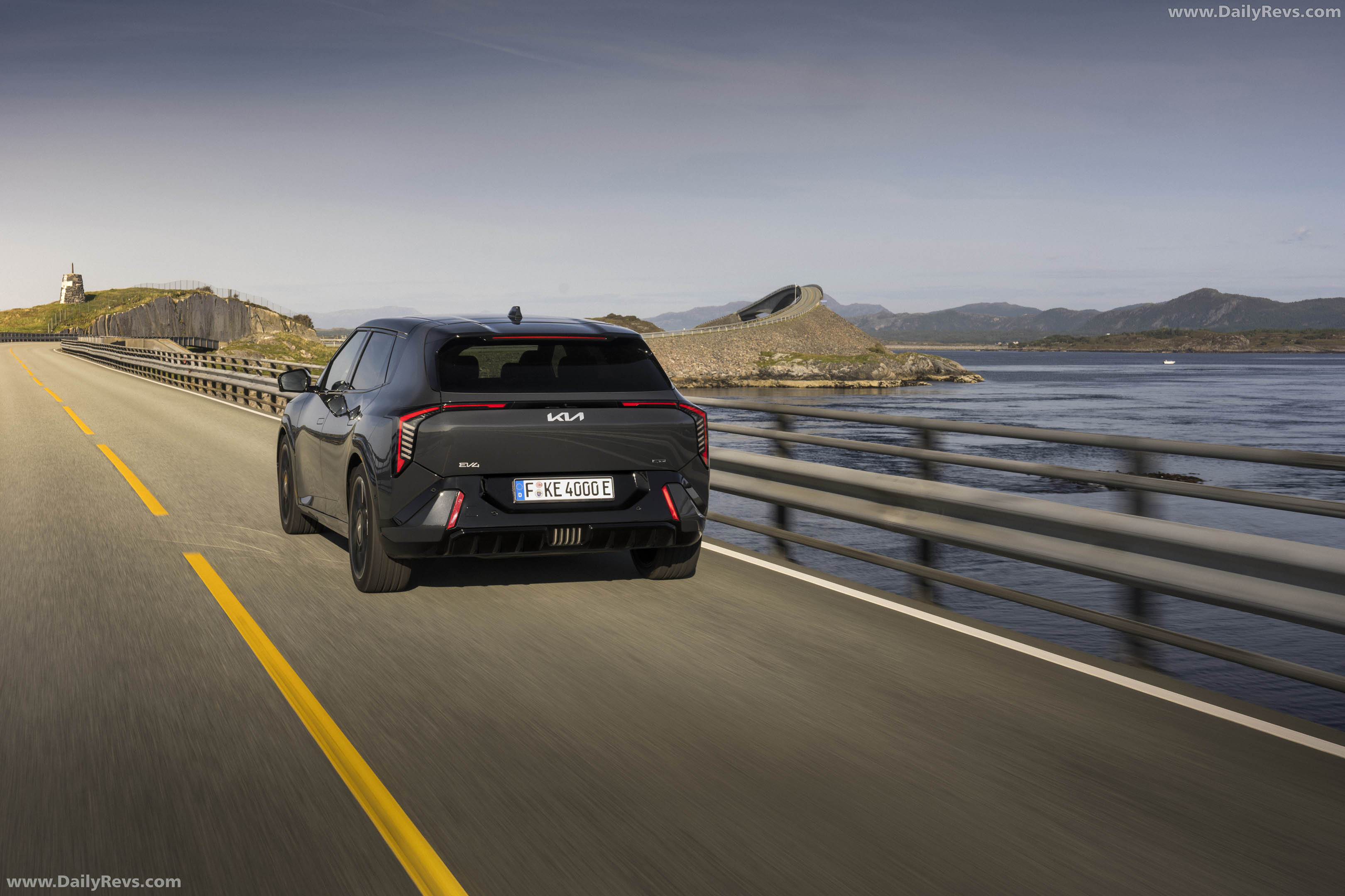 2027 Kia EV3 GT Rear View