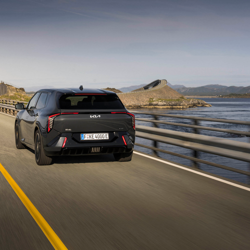2027 Kia EV3 GT Rear View