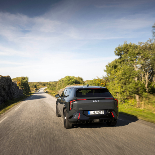 2027 Kia EV3 GT Rear View