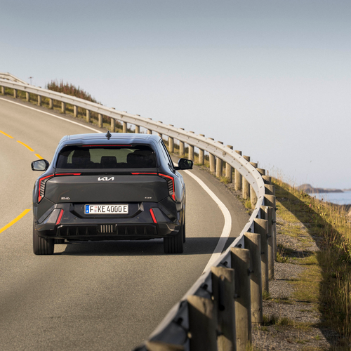 2027 Kia EV3 GT Rear View