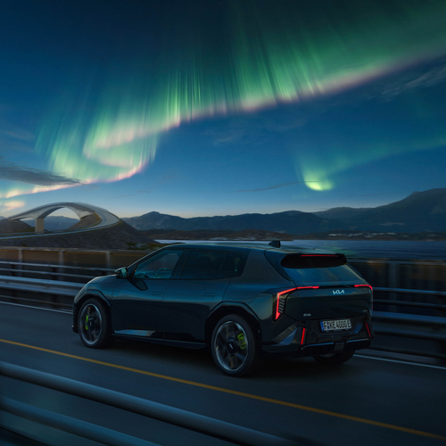2027 Kia EV3 GT Rear View