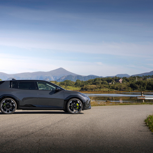 2027 Kia EV3 GT Side View