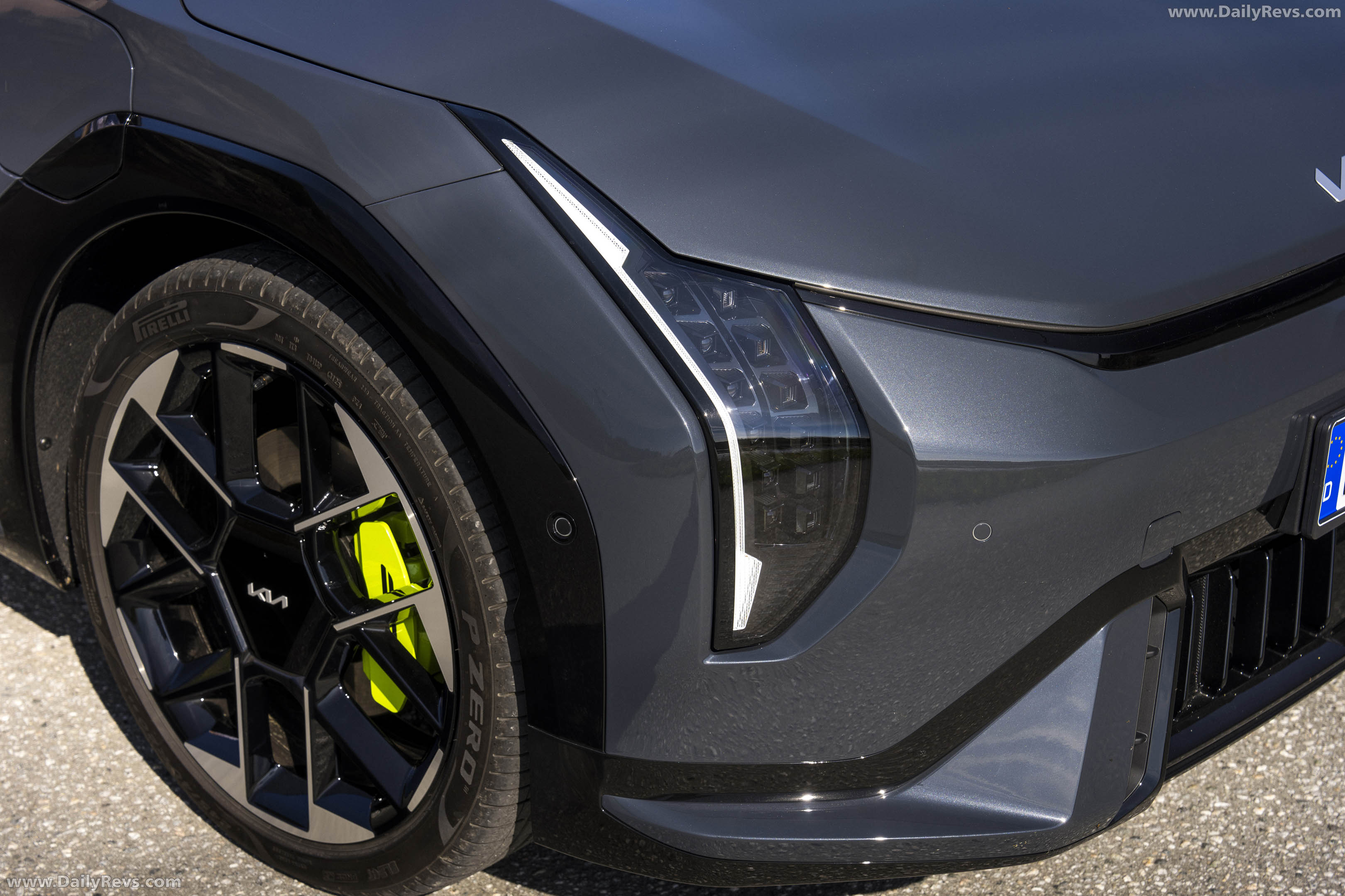 2027 Kia EV3 GT Exterior