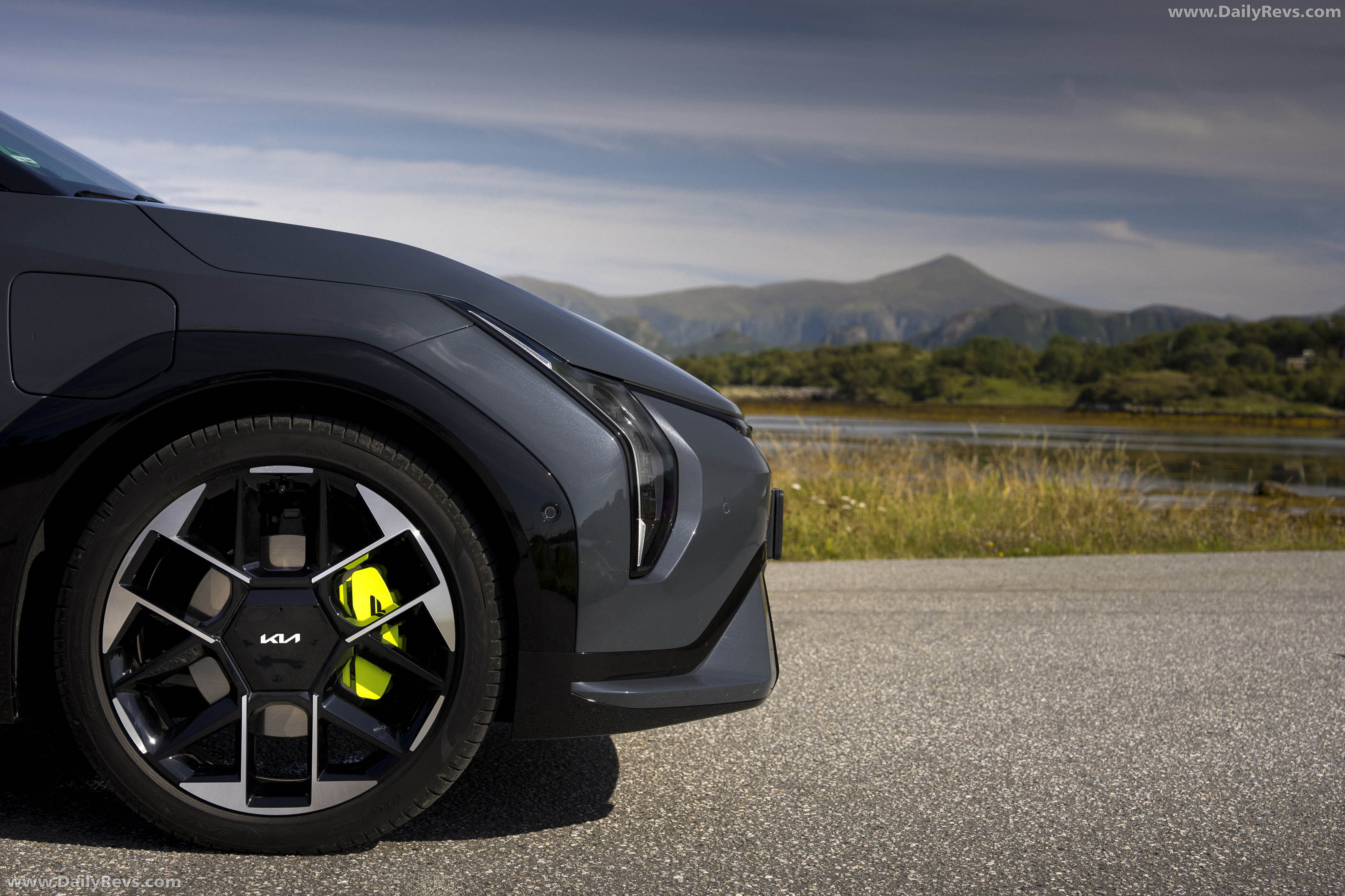 2027 Kia EV3 GT Exterior