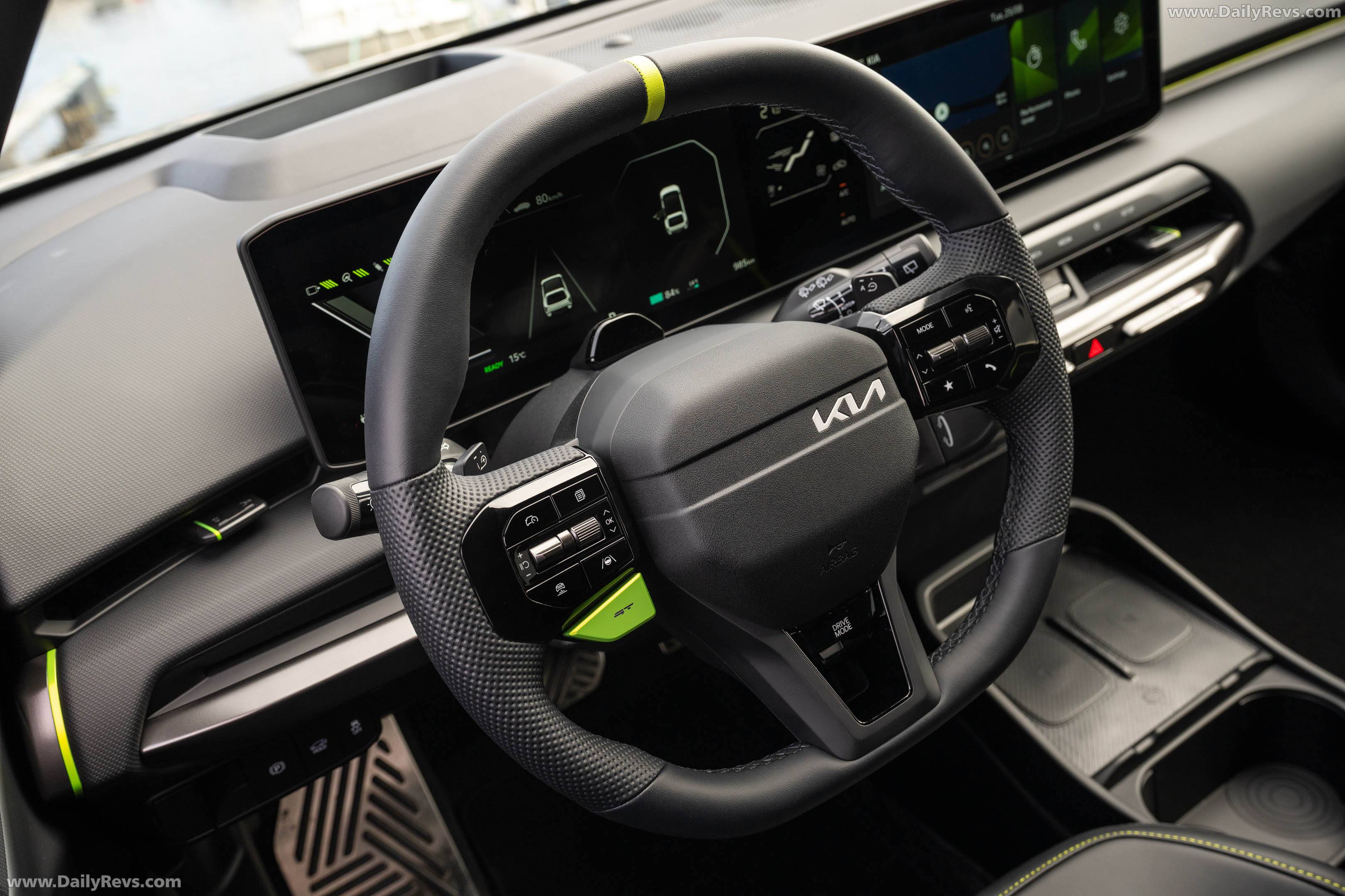 2027 Kia EV3 GT Interior