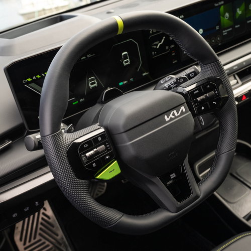 2027 Kia EV3 GT Interior
