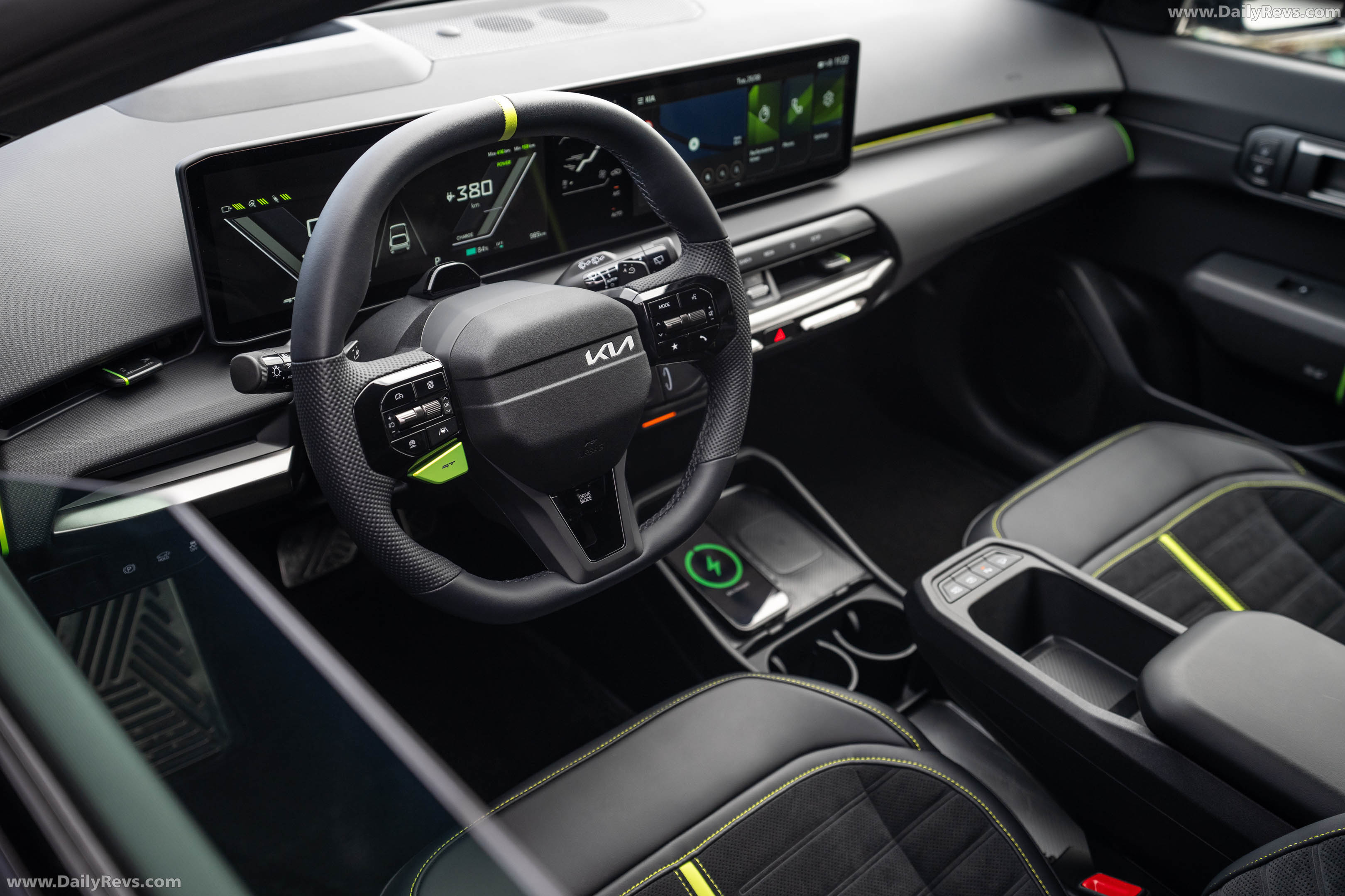 2027 Kia EV3 GT Interior