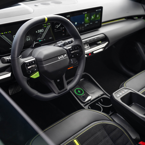 2027 Kia EV3 GT Interior