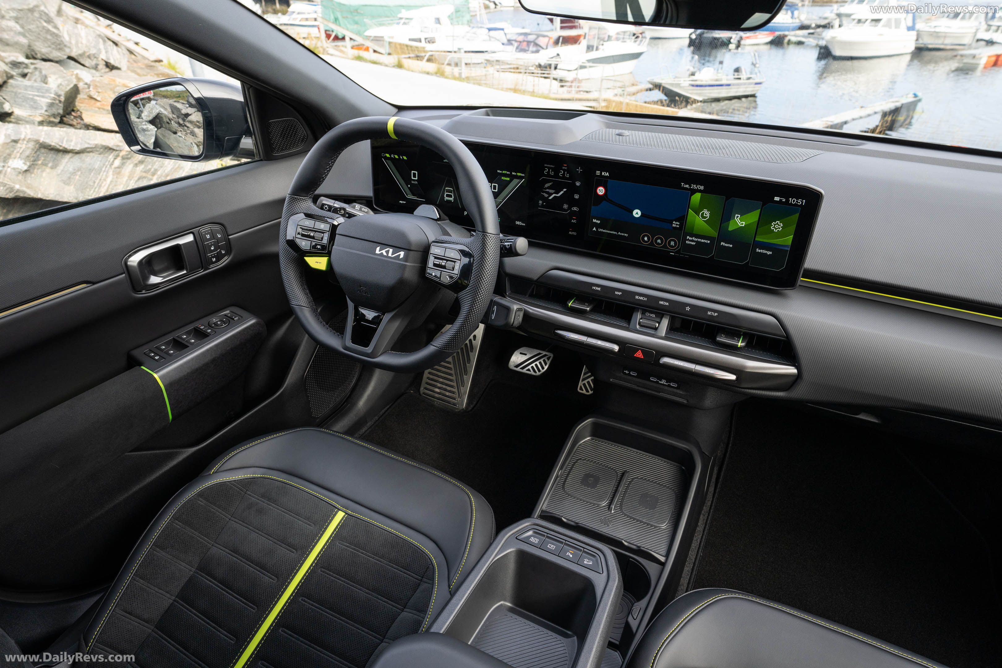 2027 Kia EV3 GT Interior