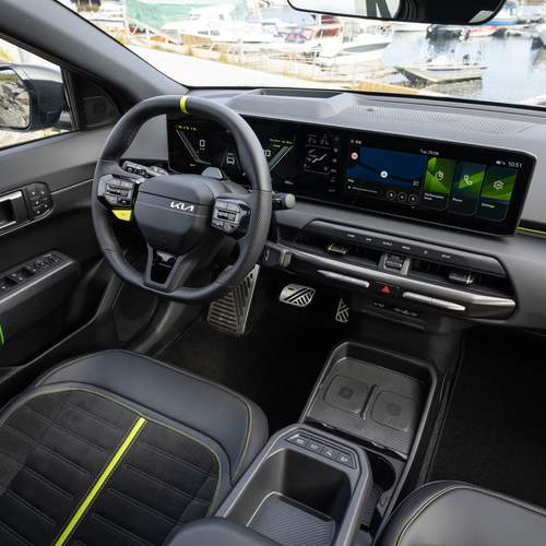 2027 Kia EV3 GT Interior
