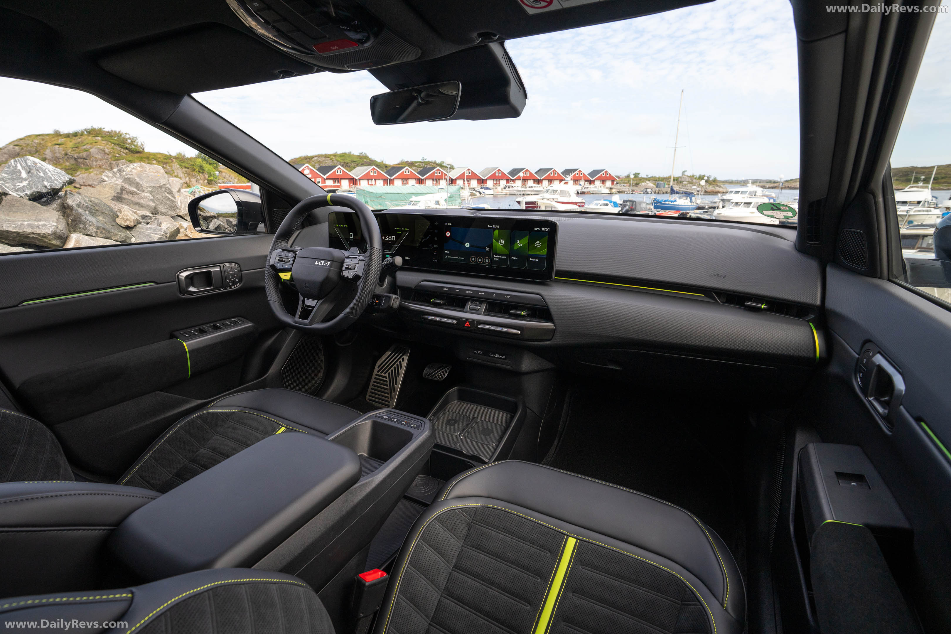 2027 Kia EV3 GT Interior
