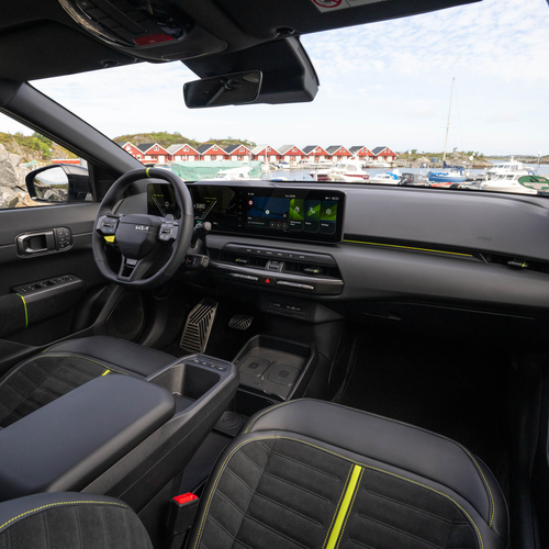 2027 Kia EV3 GT Interior