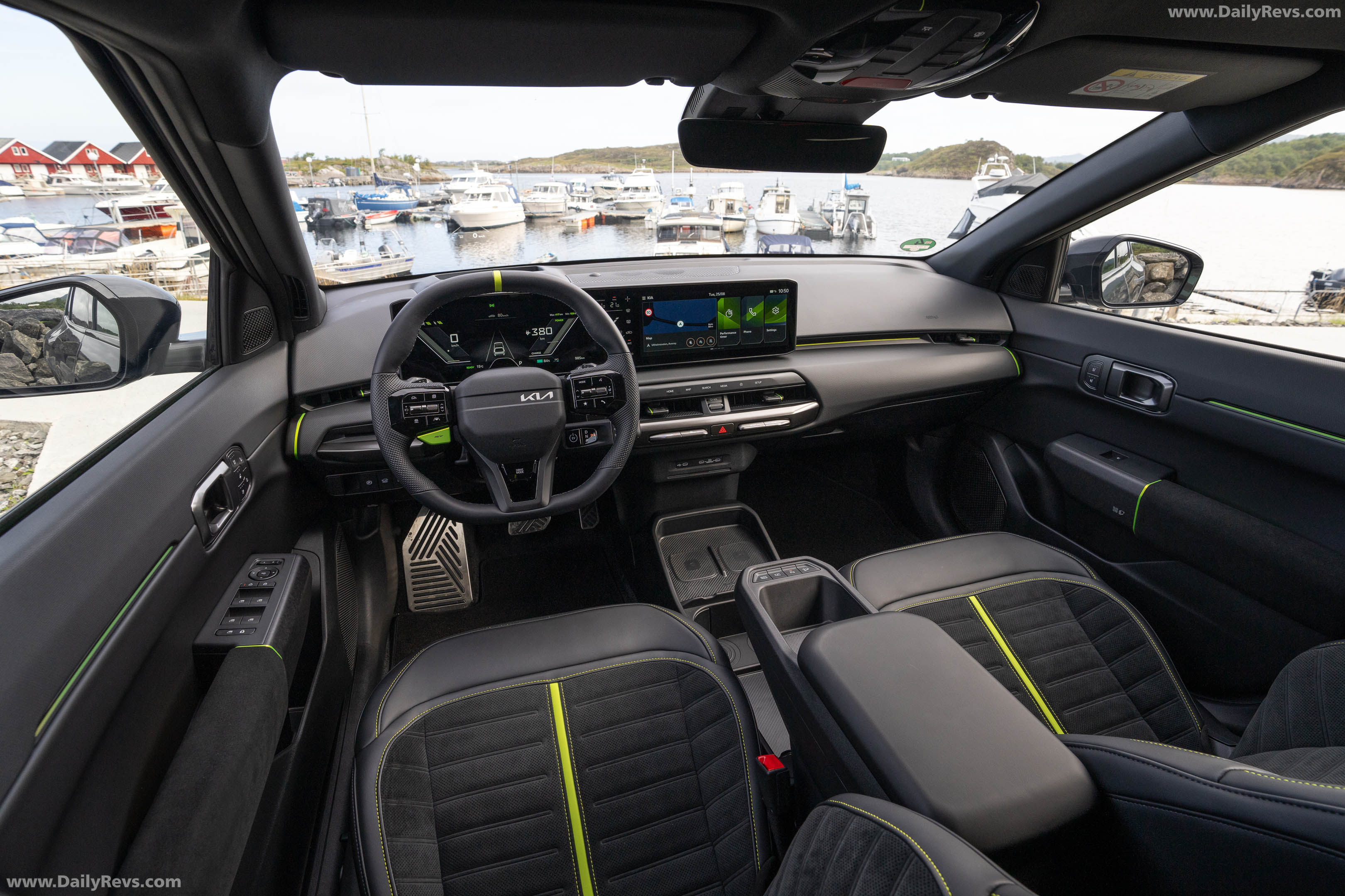 2027 Kia EV3 GT Interior