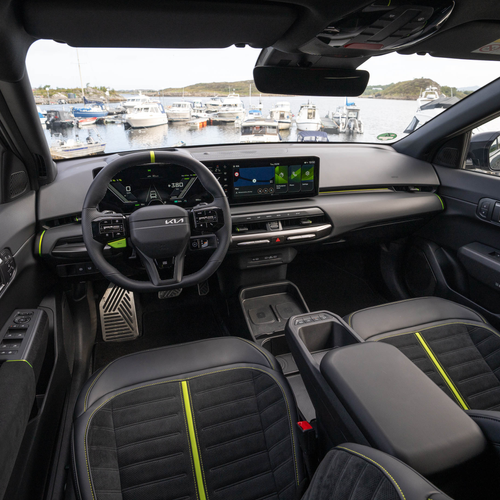 2027 Kia EV3 GT Interior