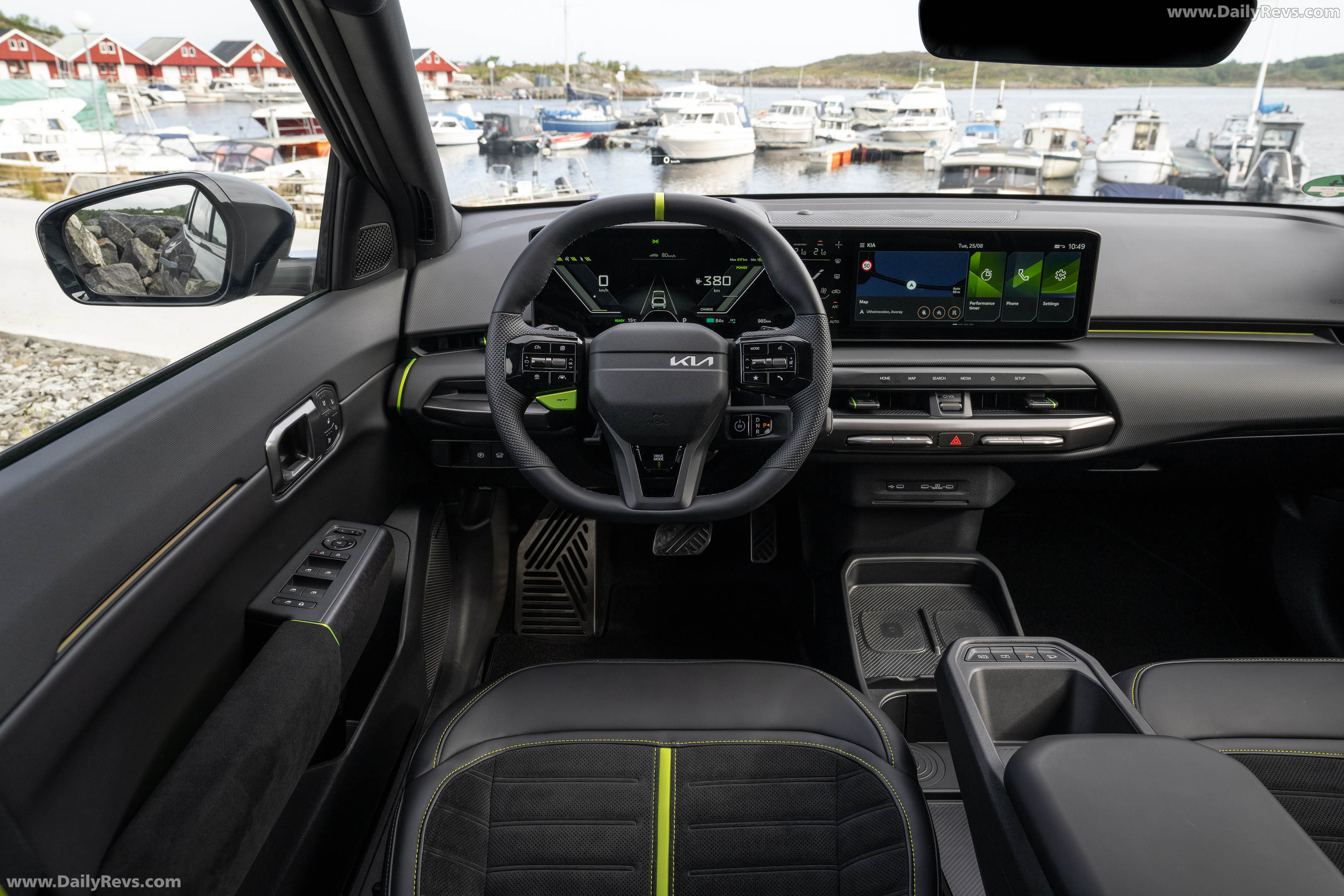 2027 Kia EV3 GT Interior