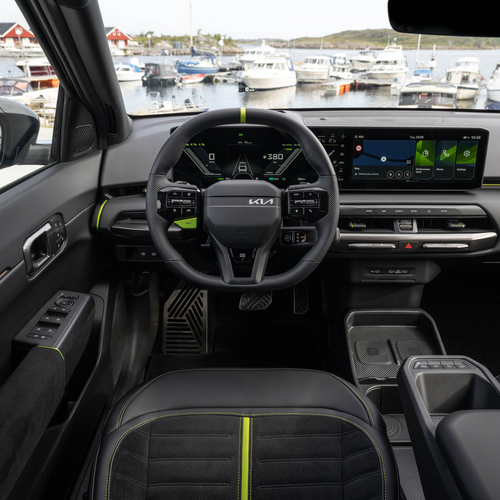 2027 Kia EV3 GT Interior