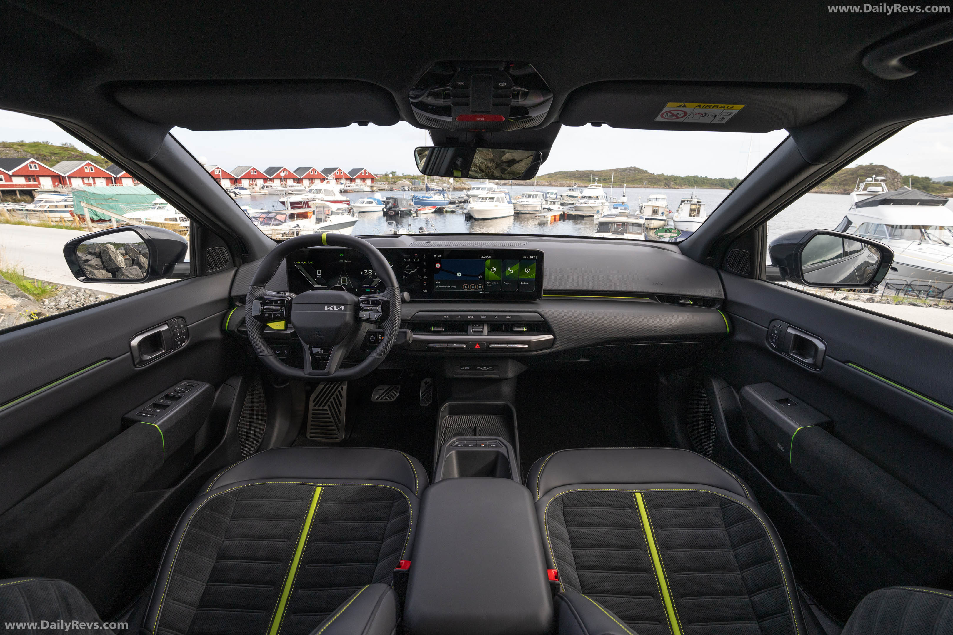 2027 Kia EV3 GT Interior