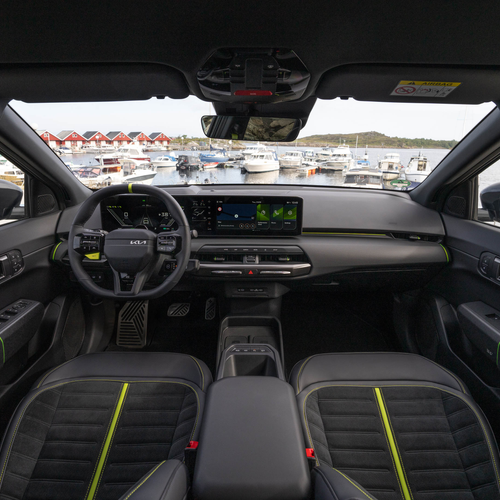 2027 Kia EV3 GT Interior