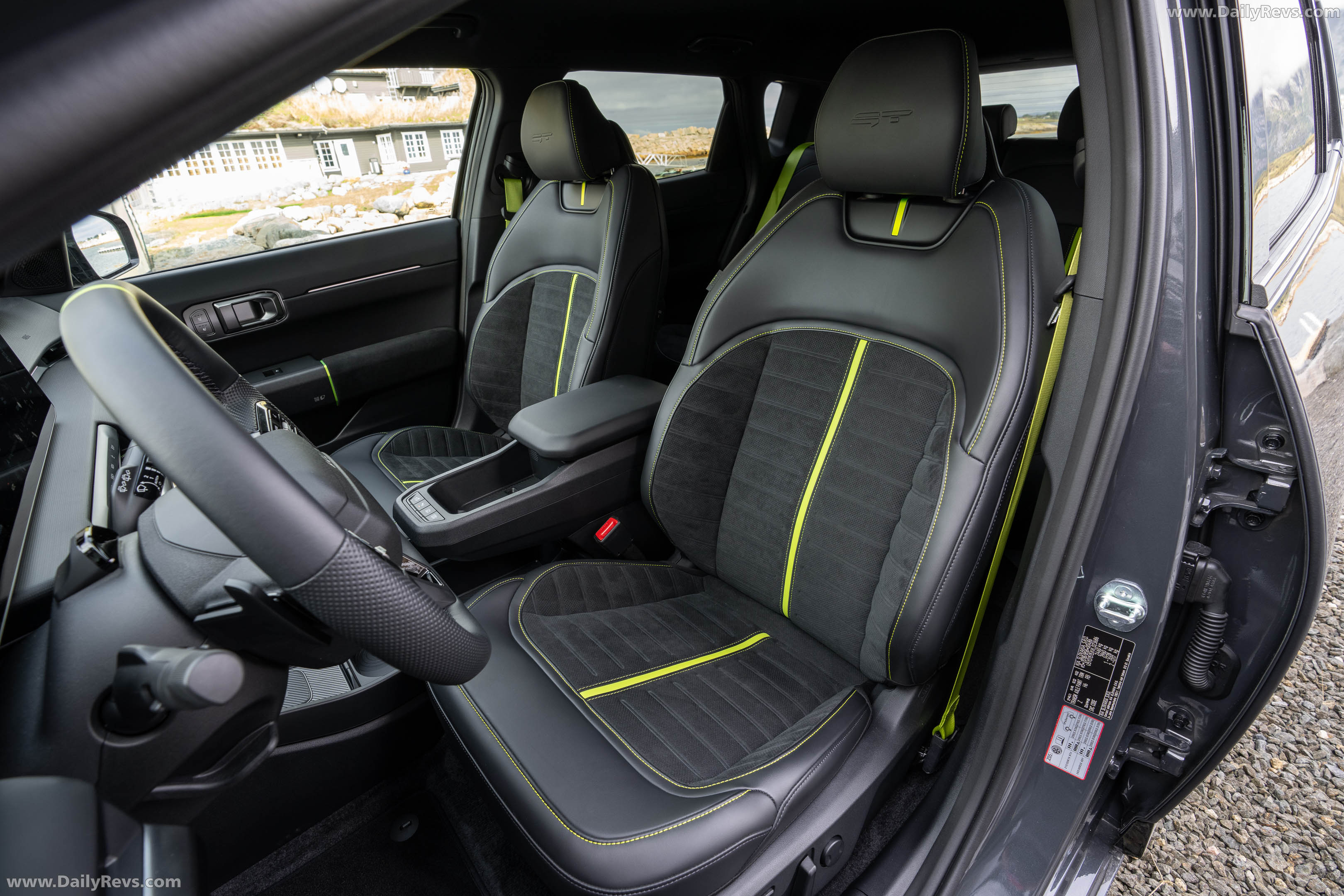 2027 Kia EV3 GT Interior