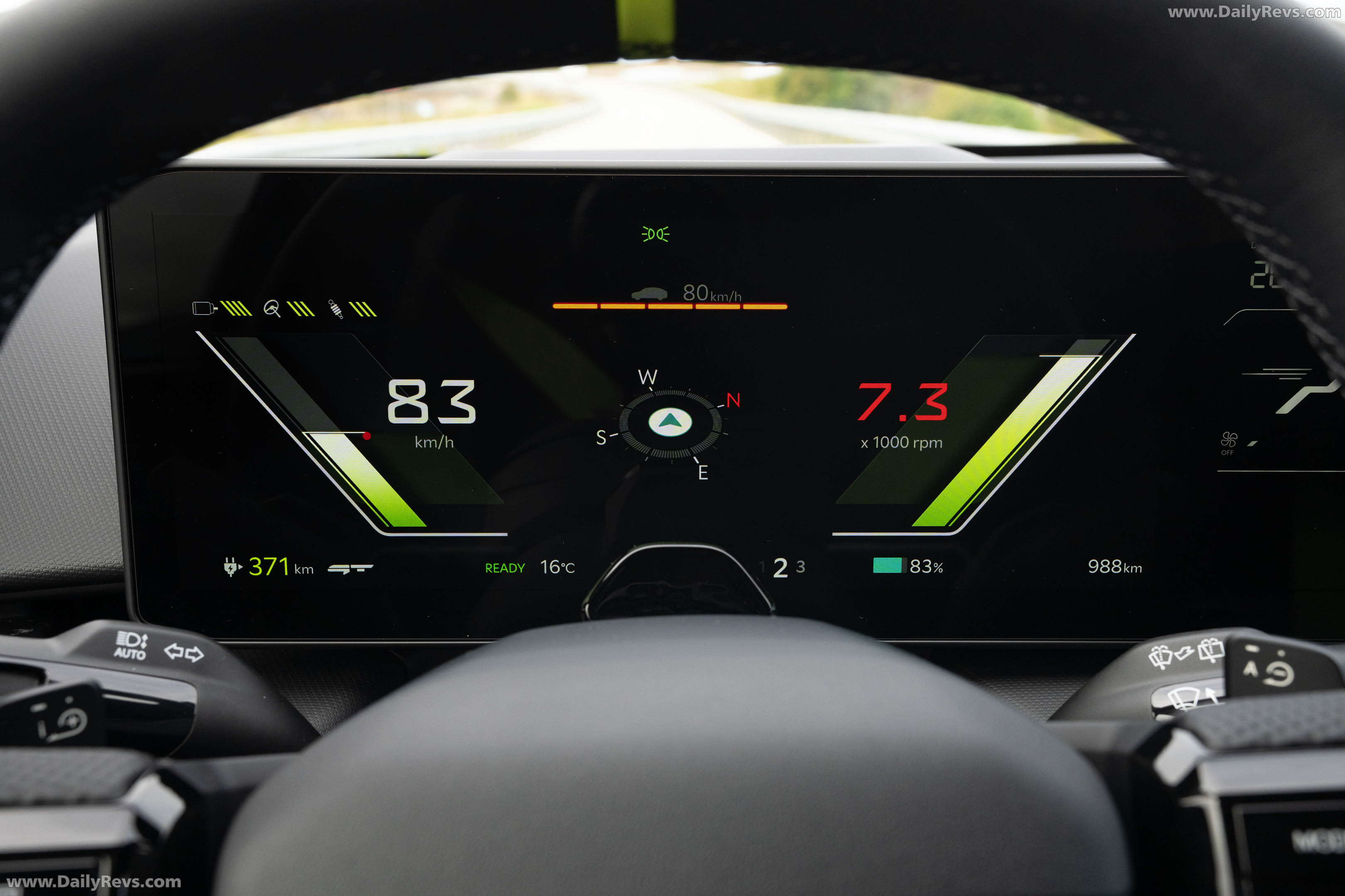 2027 Kia EV3 GT Interior