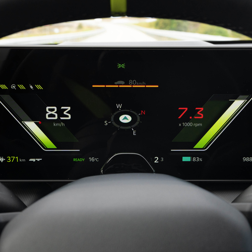 2027 Kia EV3 GT Interior