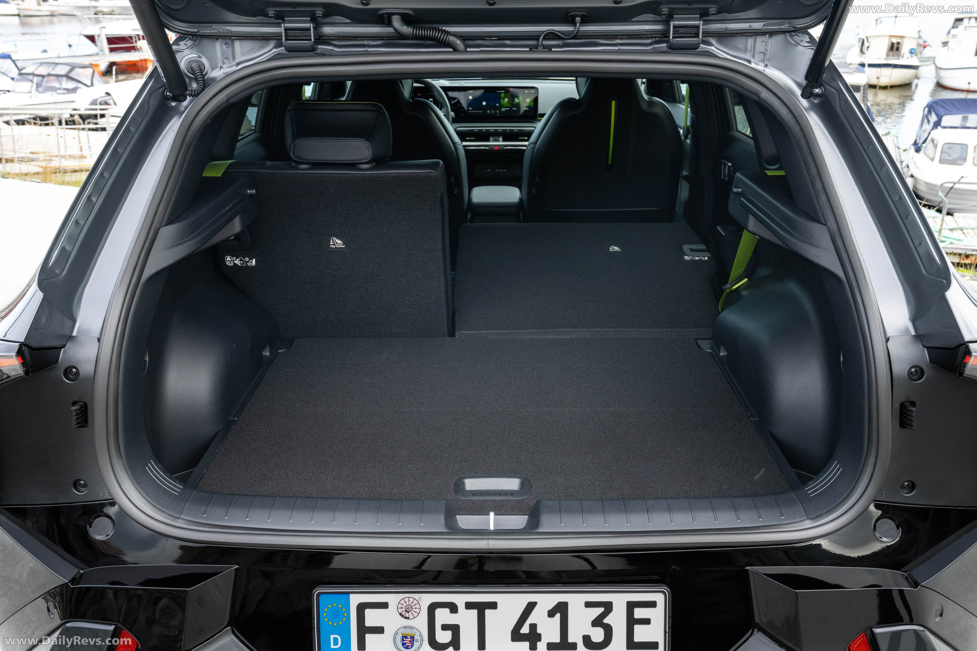 2027 Kia EV3 GT Interior