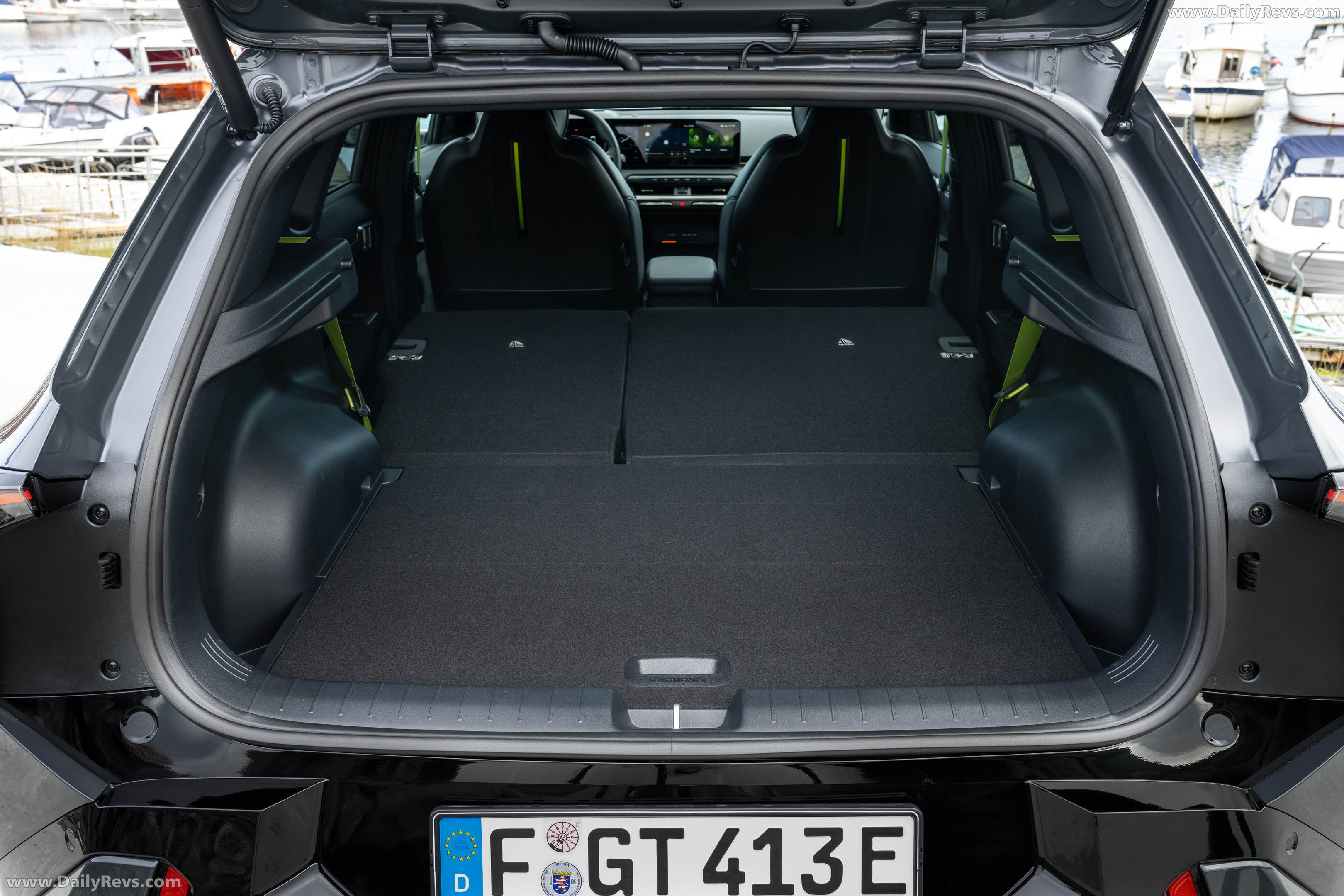 2027 Kia EV3 GT Interior