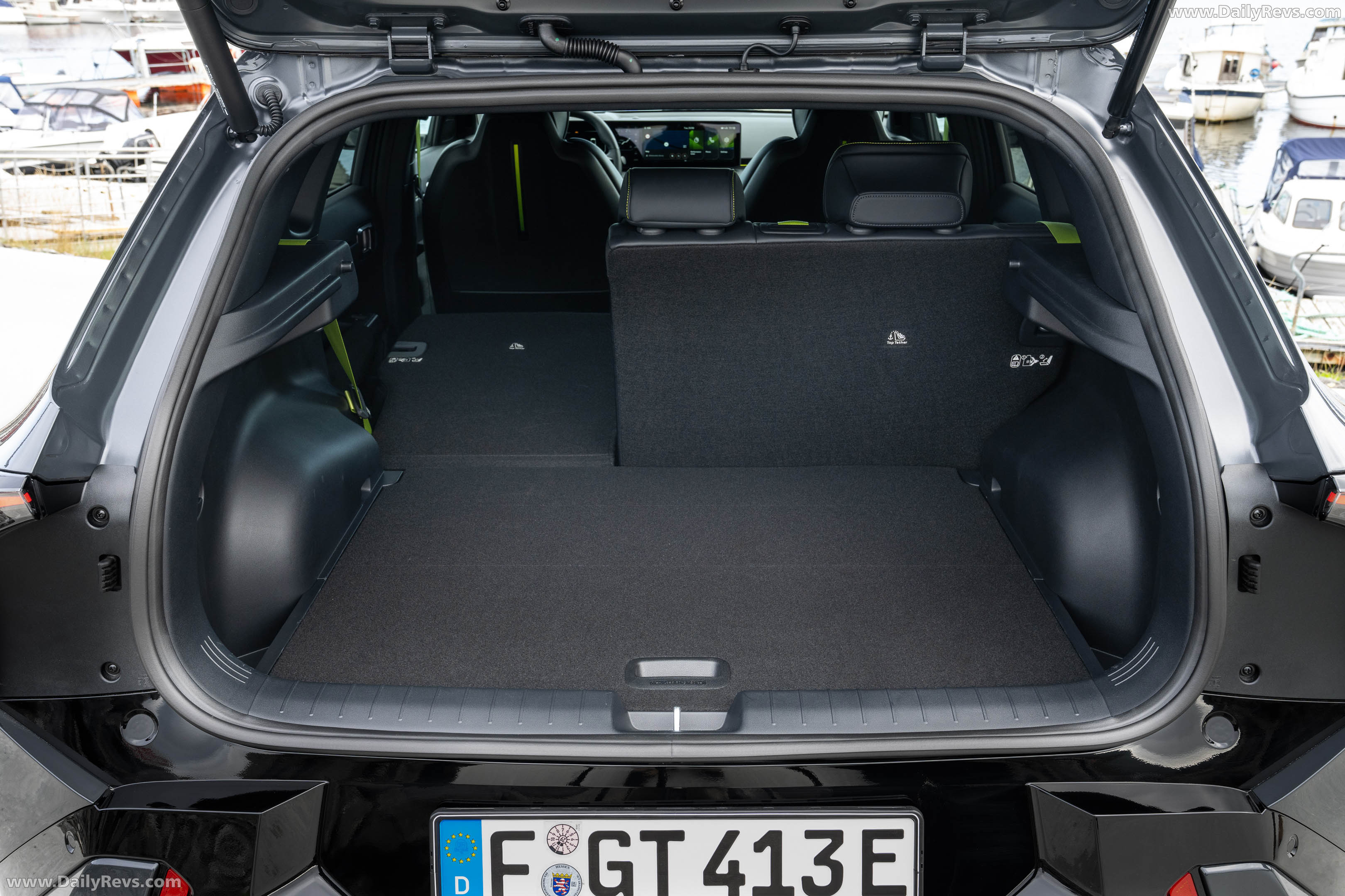 2027 Kia EV3 GT Interior