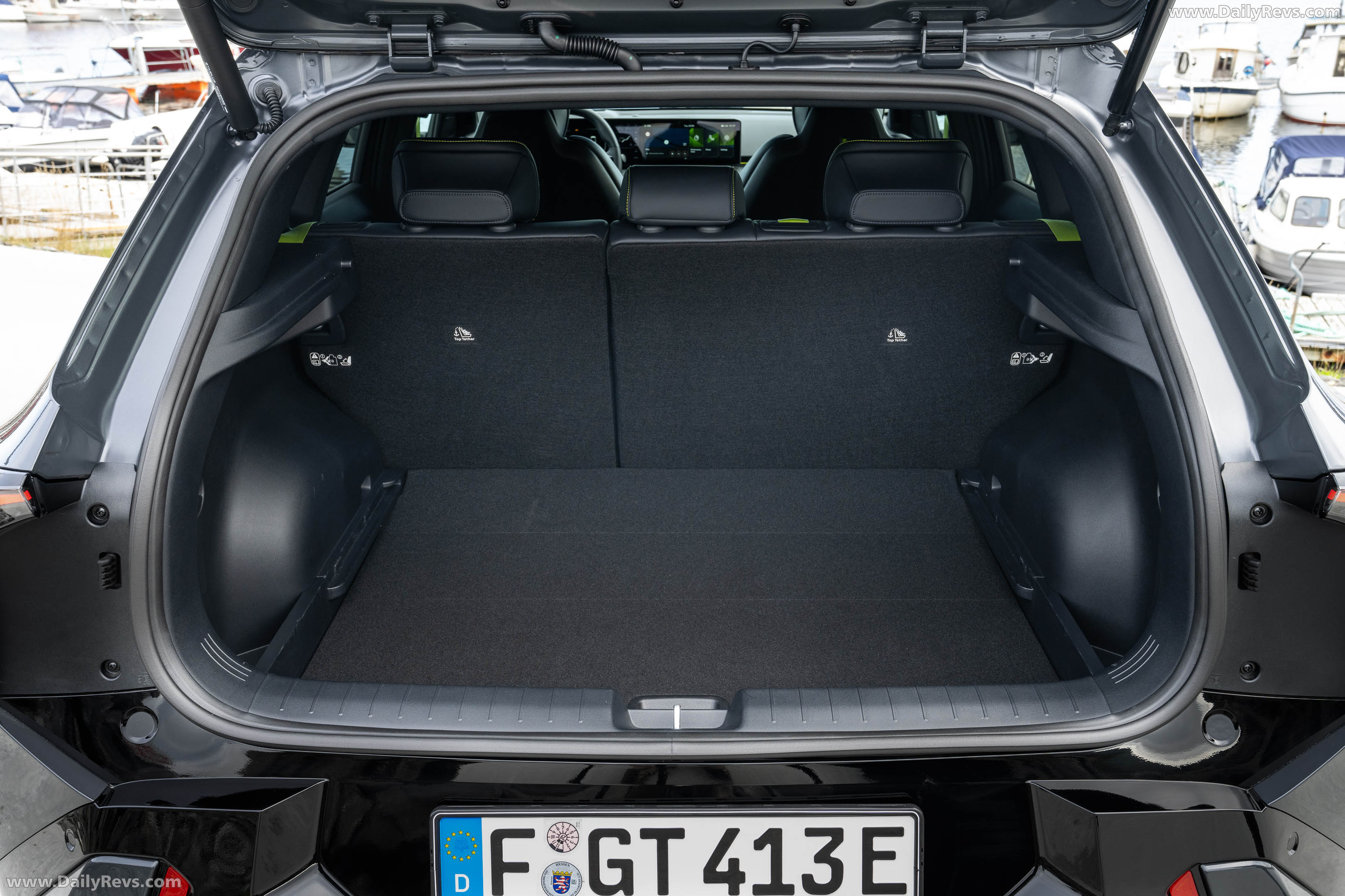 2027 Kia EV3 GT Interior