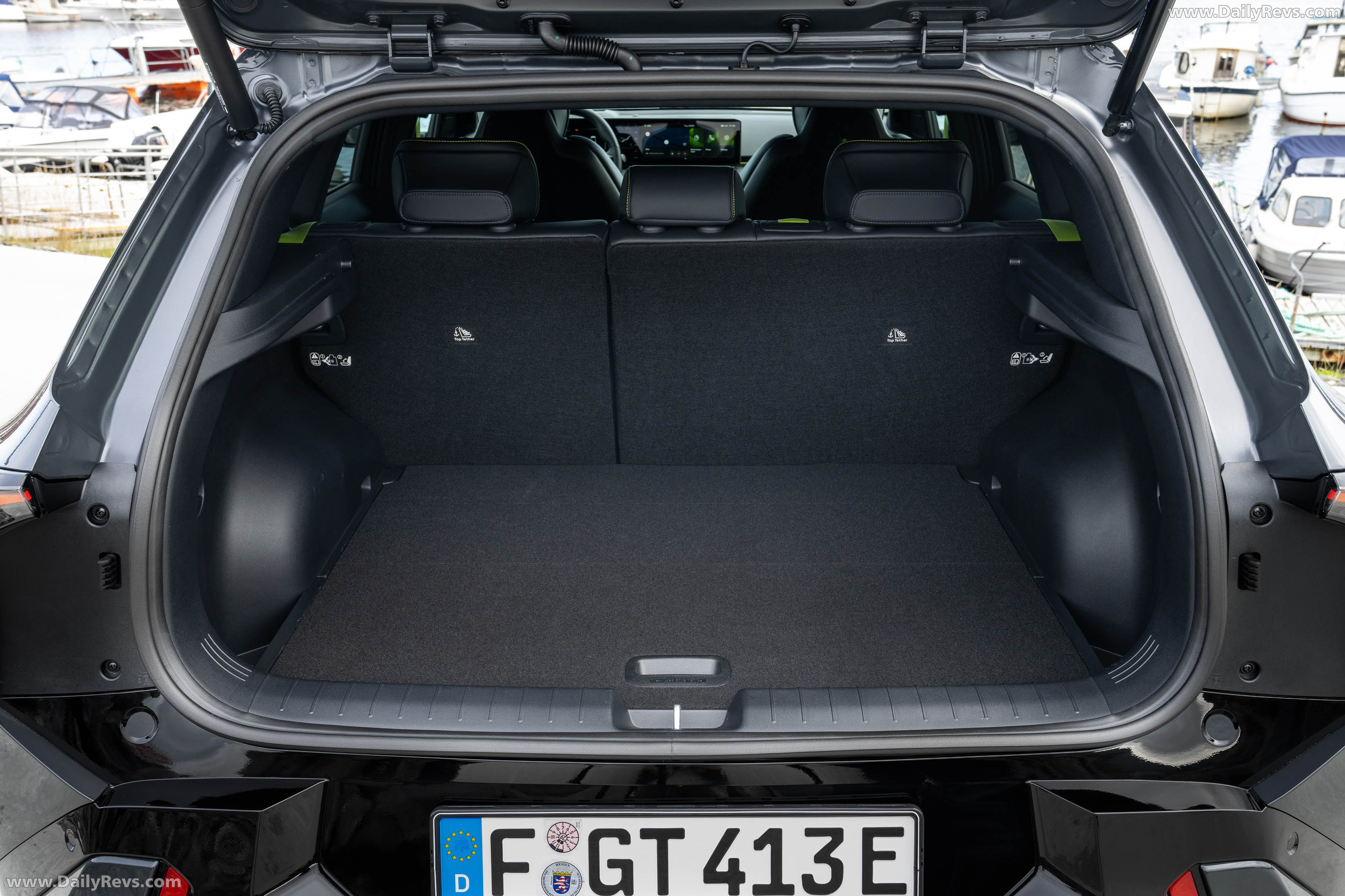 2027 Kia EV3 GT Interior
