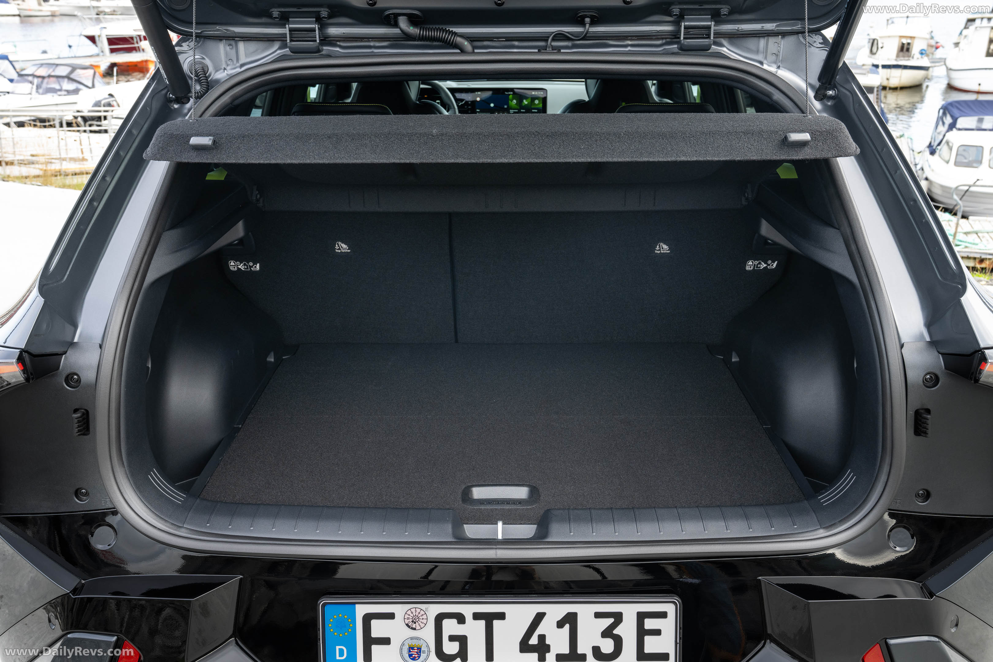 2027 Kia EV3 GT Interior