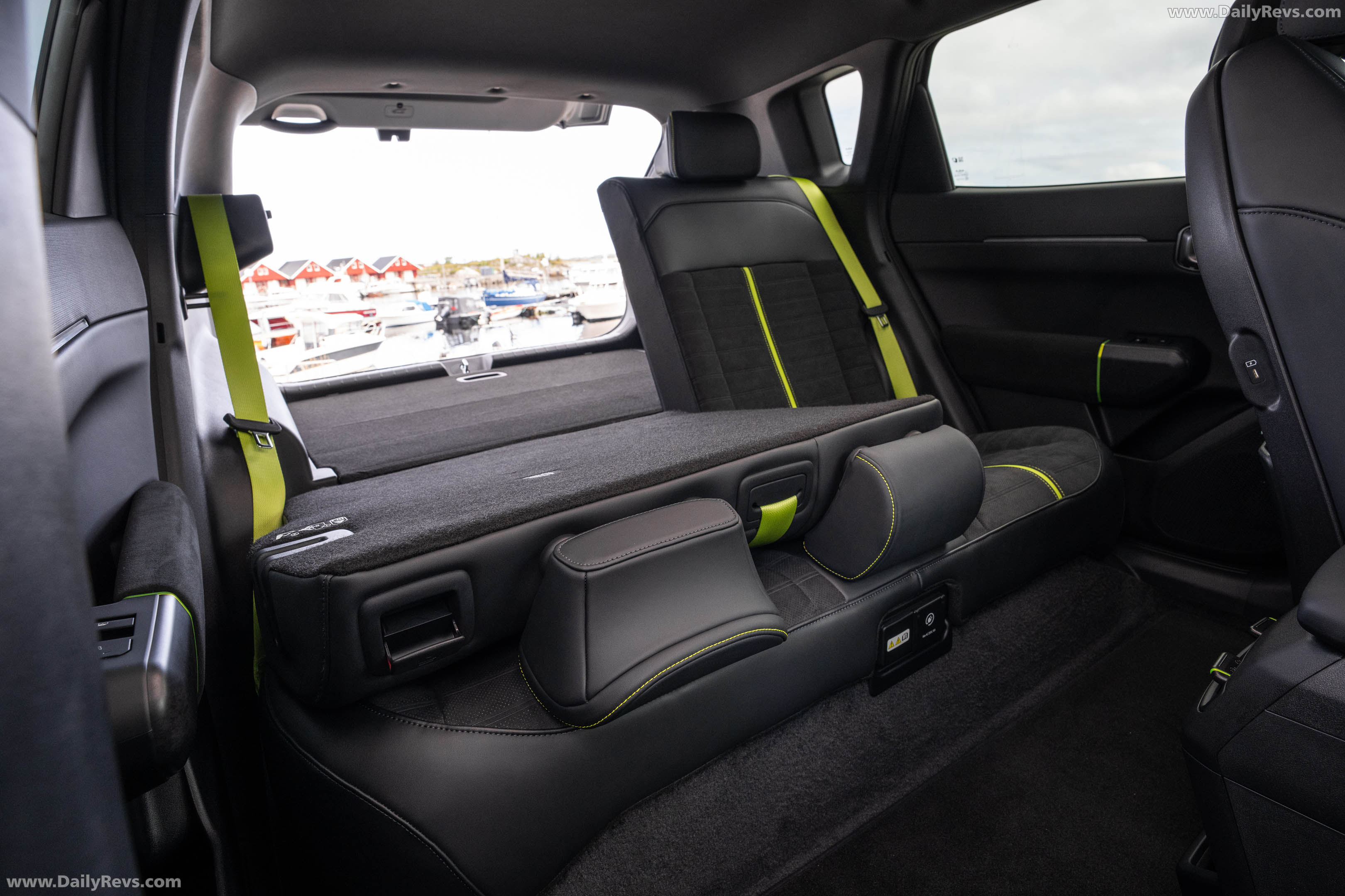 2027 Kia EV3 GT Interior