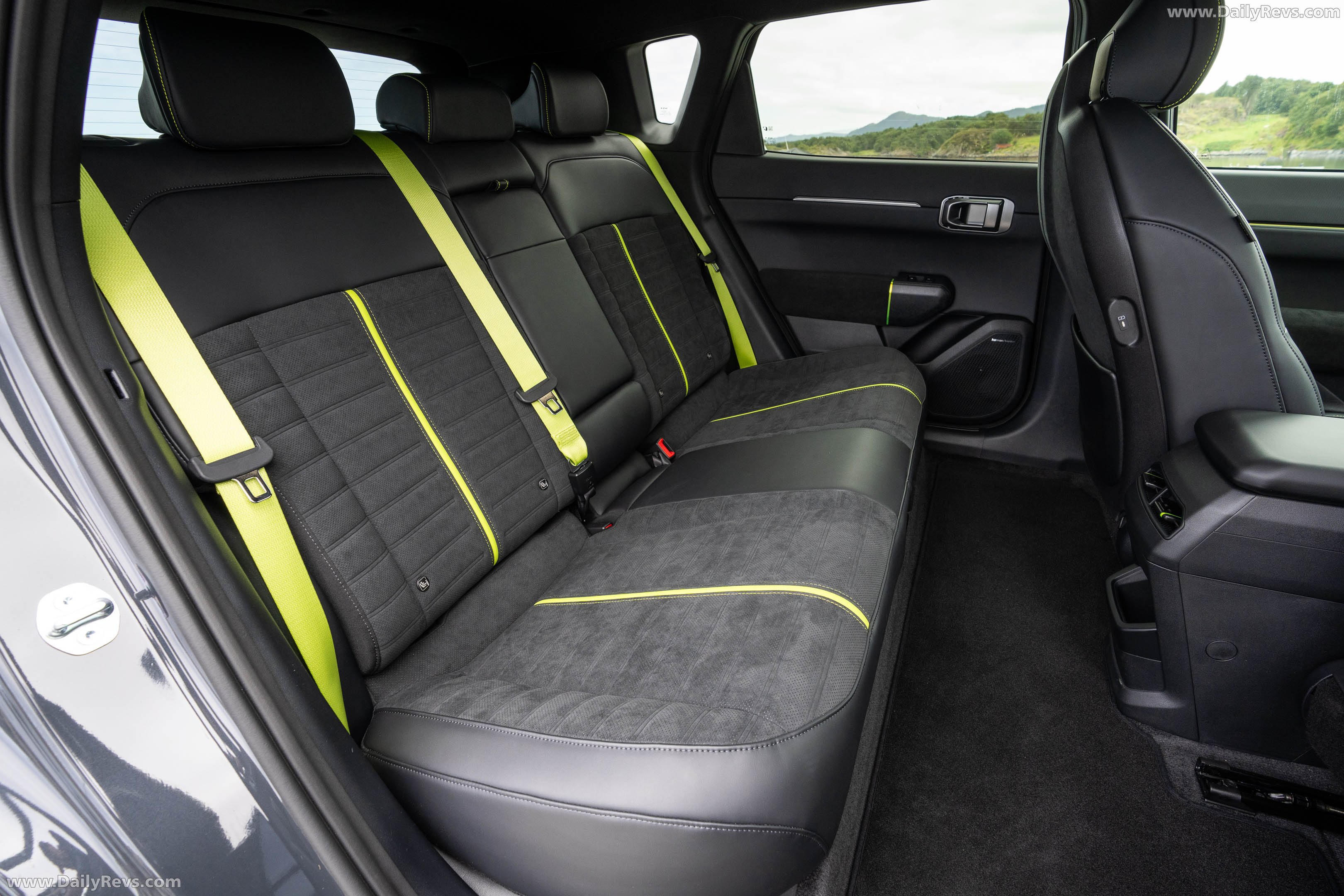 2027 Kia EV3 GT Interior