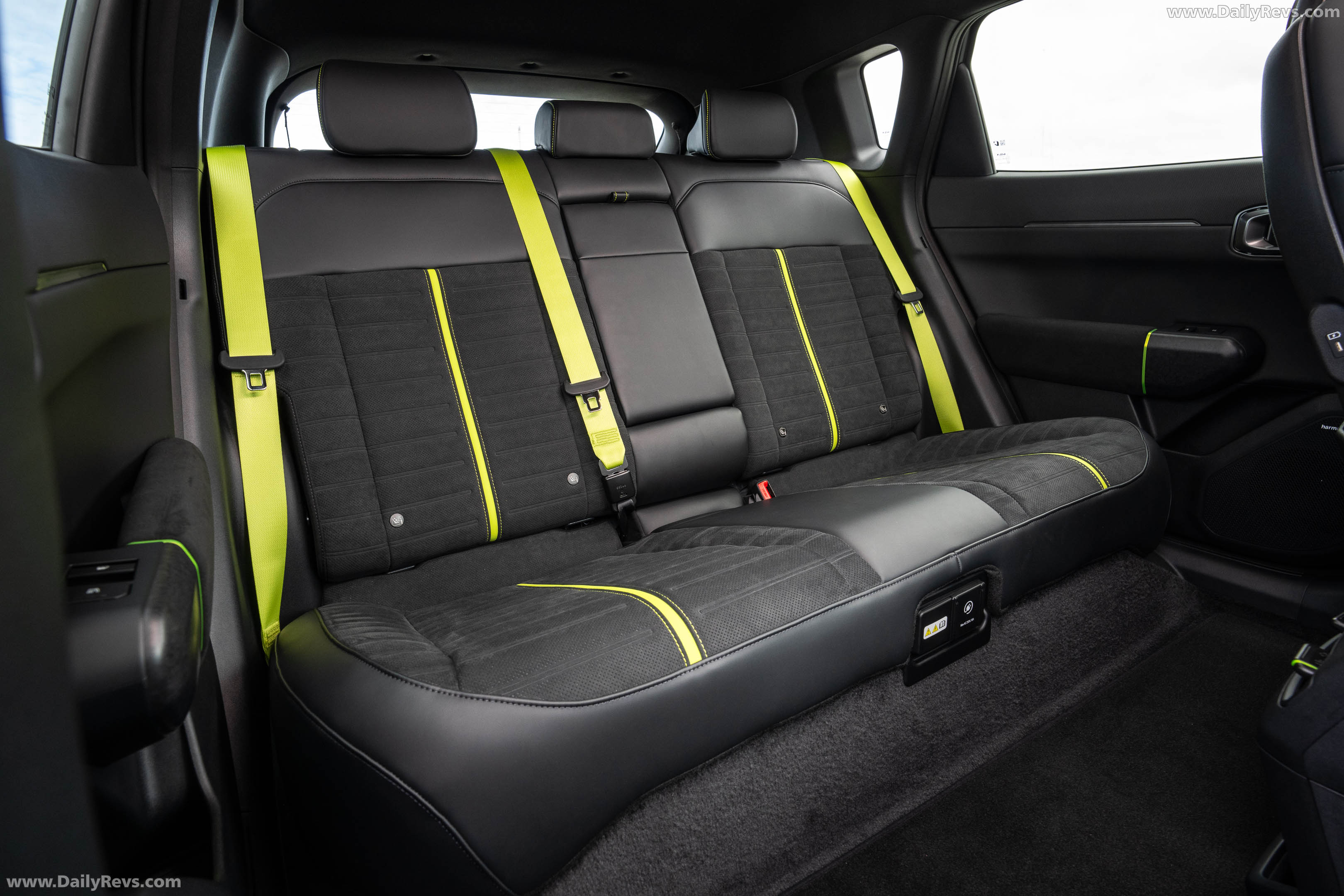 2027 Kia EV3 GT Interior