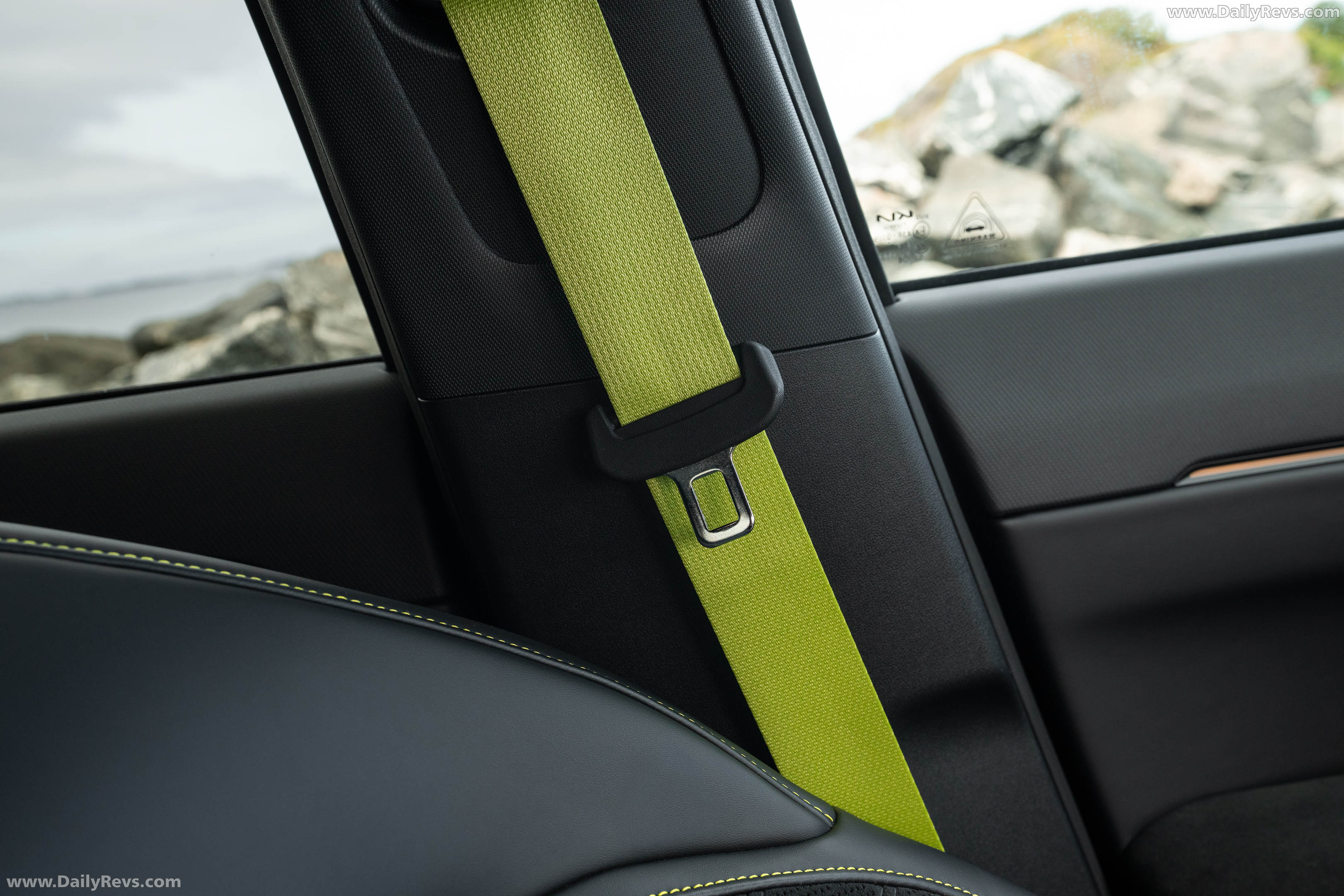 2027 Kia EV3 GT Interior